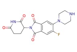 eMolecules​ Ambeed / 2-(26-Dioxopiperidin-3-yl)-5-fluoro-6-(piperazin-1-yl)isoindoline-13-dione
