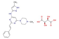 eMolecules​ 1453868-32-0 | Medchem Express | ENMD-2076 (Tartrate) | 5mg