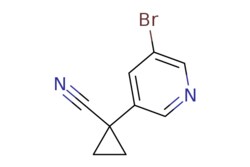 eMolecules​ ChemScene / 1-(5-Bromopyridin-3-yl)cyclopropane-1-carbonitrile