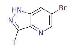 eMolecules​ AstaTech / 6-BROMO-3-IODO-1H-PYRAZOLO[43-B]PYRIDINE / 0.1g