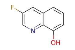 eMolecules​&nbsp;ChemScene / 3-Fluoroquinolin-8-ol / 100mg / 714105221 / CS-0446093 / 0.000 / 142363-59-5 / MFCD18414585 / 163.151 / C9H6FNO
