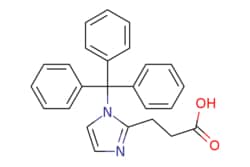 eMolecules​&nbsp;AstaTech / 1-N-TRITYL-IMIDAZOLE-2-YLPROPIONIC ACID / 0.25g / 200611618 / 59902 / 98.000 / 675602-85-4 / MFCD03426406 / 382.463 / C25H22N2O2