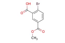 eMolecules​ ChemScene / 2-Bromo-5-(methoxycarbonyl)benzoic acid / 100mg / 536786447 / CS-0040755 / 0.000 / 1621912-33-1 / MFCD22490660 / 259.055 / C9H7BrO4