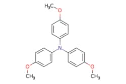 eMolecules​&nbsp;Ambeed / Tris(4-methoxyphenyl)amine / 250mg / 627733411 / A218053 /  / 13050-56-1 / MFCD00854211 / 335.403 / C21H21NO3