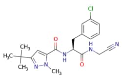 eMolecules​&nbsp;Medchem Express / Cathepsin inhibitor 1 / 5mg / 713705301 / HY-100231 /  / 225120-65-0 / MFCD23704186 / 401.900 / C20H24ClN5O2