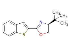 eMolecules​ Ambeed / (S)-2-(Benzo[b]thiophen-2-yl)-4-(tert-butyl)-45-dihydrooxazole