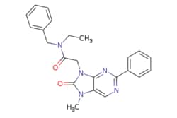 eMolecules​&nbsp;Medchem Express / Emapunil / 5mg / 446265887 / HY-15527 /  / 226954-04-7 / MFCD07772312 / 401.470 / C23H23N5O2