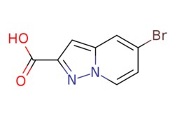eMolecules​ Ambeed / 5-Bromopyrazolo[15-a]pyridine-2-carboxylic acid / 50mg / 660581419 / A310230 /  / 1363381-10-5 / MFCD19687637 / 241.044 / C8H5BrN2O2