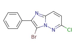 eMolecules​ Ambeed / 3-Bromo-6-chloro-2-phenylimidazo[12-b]pyridazine /