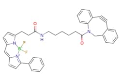 eMolecules​&nbsp;Broadpharm / BDP R6G DBCO / 1mg / 761705880 / BP-28964 /  /  / [null] / 640.540 / C39H35BF2N4O2