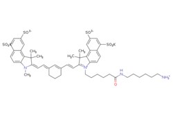 eMolecules​&nbsp;Broadpharm / sulfo-Cy75 amine / 1mg / 761705805 / BP-28945 /  /  / [null] / 1143.490 / C51H60K2N4O13S4
