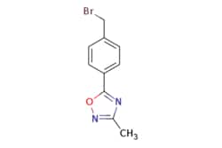 eMolecules​ AstaTech / 5-[4-(BROMOMETHYL)PHENYL]-3-METHYL-124-OXADIAZOLE
