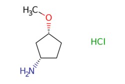 eMolecules​ Pharmablock / (1S3R)-3-methoxycyclopentanaminehydrochloride