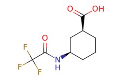 eMolecules​ 127946-30-9 | ChemScene | rel-(1S3R)-3-(222-Trifluoroacetamido)cyclohexane-1-carboxylic