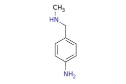 eMolecules​&nbsp;AstaTech / N-METHYL-4-AMINOBENZYLAMINE / 1g / 416217890 / 28703 / 95.000 / 38020-69-8 / MFCD00035952 / 136.198 / C8H12N2