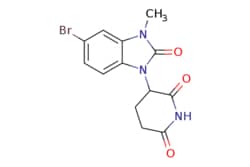 eMolecules​ 2300099-98-1 | ChemScene | 3-(5-Bromo-3-methyl-2-oxo-23-dihydro-1H-benzo[d]imidazol-1-yl)piperidine-26-dione