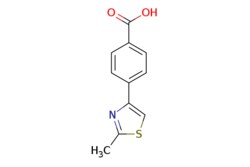 eMolecules​ AstaTech / 4-(2-METHYL-13-THIAZOL-4-YL)BENZOIC ACID / 0.1g