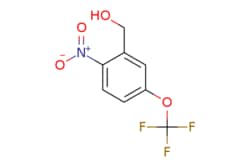 eMolecules​&nbsp;ChemScene / (2-Nitro-5-(trifluoromethoxy)phenyl)methanol / 100mg / 632325959 / CS-0162333 / 0.000 / 1290618-00-6 / MFCD28801910 / 237.134 / C8H6F3NO4