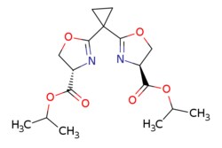 eMolecules​ 2328083-86-7 | Ambeed | (4S4S)-Diisopropyl 22-(cyclopropane-11-diyl)bis(45-dihydrooxazole-4-carboxylate)