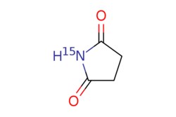 eMolecules​ Medchem Express / Succinimide-15N / 5mg / 724442405 / HY-41877S