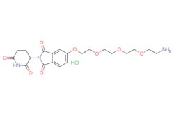 eMolecules​ Medchem Express / Thalidomide-5-PEG4-NH2 (hydrochloride) /