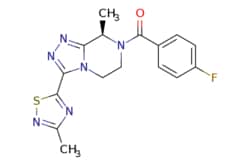 eMolecules​&nbsp;1629229-37-3 | Medchem Express |  Fezolinetant |  1mg | 446270036 | HY-19632 | 358.4 |  C16H15FN6OS