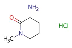 eMolecules​&nbsp;1422130-18-4 | 3-AMINO-1-METHYL-PIPERIDIN-2-ONE HCL | AstaTech | MFCD22495374 | 164.630 | C6H13ClN2O | 95.000 | Cl.CN1CCCC(N)C1=O | 0.1g | 721956256