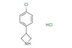 eMolecules​ 7606-31-7 | ChemScene | 3-(4-Chlorophenyl)azetidine hydrochloride