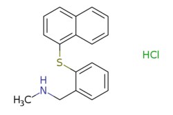 eMolecules​&nbsp;Medchem Express / IFN alpha-IFNAR-IN-1 (hydrochloride) / 5mg / 446261916 / HY-12836A /  / 2070014-98-9 / MFCD29472229 / 315.860 / C18H18ClNS