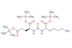 eMolecules​ 1025796-31-9 | Ambeed | (S)-Di-tert-butyl 2-(3-((S)-6-amino-1-tert-butoxy-1-oxohexan-2-yl)ureido)pentanedioate