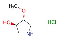 eMolecules​ Pharmablock / (3R4R)-4-methoxypyrrolidin-3-ol hydrochloride
