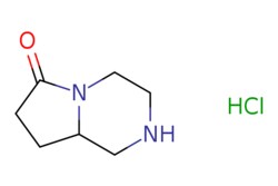 eMolecules​ JW PharmLab LLC / Hexahydro-pyrrolo[12-a]pyrazin-6-one hydrochloride / 100mg / 517669341 / 65R0381S / 98.000 / 1187385-53-0 / MFCD08752615 / 176.640 / C7H13ClN2O
