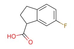 eMolecules​ ChemScene / 6-Fluoro-23-dihydro-1H-indene-1-carboxylic acid