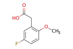 eMolecules​ AstaTech / 5-FLUORO-2-METHOXYPHENYLACETIC ACID / 1g / 206684505