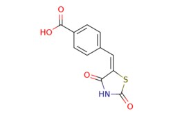eMolecules​ Ambeed / 4-((24-Dioxothiazolidin-5-ylidene)methyl)benzoic acid