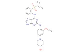 eMolecules​&nbsp;Medchem Express / Mps1-IN-3 / 5mg / 437899359 / HY-12401 /  / 1609584-72-6 / MFCD29770810 / 537.640 / C26H31N7O4S