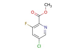 eMolecules​ AstaTech / METHYL 5-CHLORO-3-FLUOROPYRIDINE-2-CARBOXYLATE / 0.1g / 721754635 / BL008116 / 95.000 / 1200498-40-3 / MFCD14698145 / 189.570 / C7H5ClFNO2