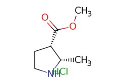 eMolecules​&nbsp;Pharmablock / methyl (2S3S)-2-methylpyrrolidine-3-carboxylatehydrochloride / 25mg / 783663398 / PBXAA981-1 / 0.000 /  / [null] / 179.640 / C7H14ClNO2