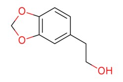 eMolecules​ AstaTech / 34-(METHYLENEDIOXY)PHENETHYL ALCOHOL / 0.25g / 696744535