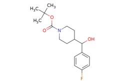 eMolecules​ AstaTech / TERT-BUTYL 4-((4-FLUOROPHENYL)(HYDROXY)METHYL)PIPERIDINE-1-CARBOXYLATE