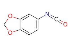 eMolecules​&nbsp;AstaTech / 34-(METHYLENEDIOXY)PHENYL ISOCYANATE / 1g / 273171377 / 75660 / 97.000 / 69922-28-7 / MFCD01863692 / 163.132 / C8H5NO3