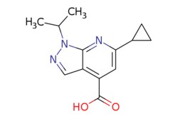 eMolecules​ 851288-57-8 | ChemScene | 6-Cyclopropyl-1-(propan-2-yl)-1h-pyrazolo[34-b]pyridine-4-carboxylic