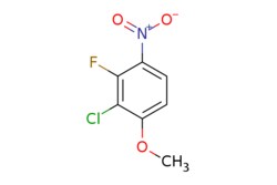 eMolecules​ Synthonix / 2-chloro-3-fluoro-1-methoxy-4-nitrobenzene / 250mg