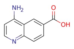 eMolecules​&nbsp;ChemScene / 4-Aminoquinoline-6-carboxylic acid / 100mg / 714253575 / CS-0326487 / 0.000 / 73873-91-3 / MFCD16987426 / 188.186 / C10H8N2O2