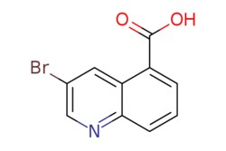 eMolecules​ ChemScene / 3-Bromoquinoline-5-carboxylic acid / 100mg / 687361162