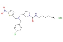 eMolecules​&nbsp;Medchem Express / SR9011 (hydrochloride) / 2mg / 446268057 / HY-16988A /  / 2070014-94-5 / MFCD29924748 / 515.490 / C23H32Cl2N4O3S