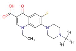 eMolecules​&nbsp;Medchem Express / Pefloxacin-d3 / 1mg / 791206475 / HY-B0147S1 /  / 2733455-58-6 / [null] / 336.382 / C17H20FN3O3
