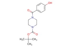 eMolecules​ AstaTech / TERT-BUTYL 4-(4-HYDROXYBENZOYL)PIPERAZINE-1-CARBOXYLATE