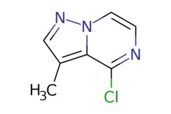eMolecules​ Pharmablock / 4-chloro-3-methyl-pyrazolo[15-a]pyrazine / 25mg