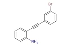 eMolecules​ AOBChem USA / 2-((3-bromophenyl)ethynyl)aniline / 250mg / 761214047
